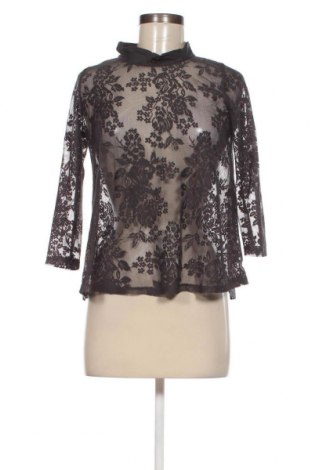 Γυναικεία μπλούζα Zara Trafaluc, Μέγεθος S, Χρώμα Γκρί, Τιμή 8,29 €