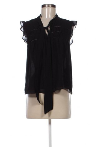 Дамска блуза Zara Trafaluc, Размер M, Цвят Черен, Цена 8,00 лв.