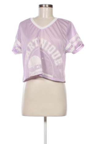 Damen Shirt Zara Trafaluc, Größe M, Farbe Lila, Preis € 4,87
