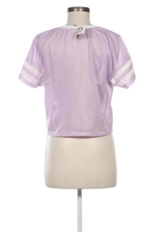 Дамска блуза Zara Trafaluc, Размер M, Цвят Лилав, Цена 6,00 лв.