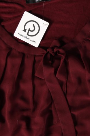 Дамска блуза Zero, Размер XS, Цвят Червен, Цена 11,90 лв.