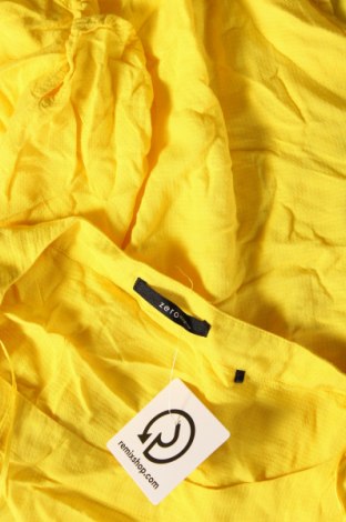 Дамска блуза Zero, Размер M, Цвят Жълт, Цена 10,20 лв.