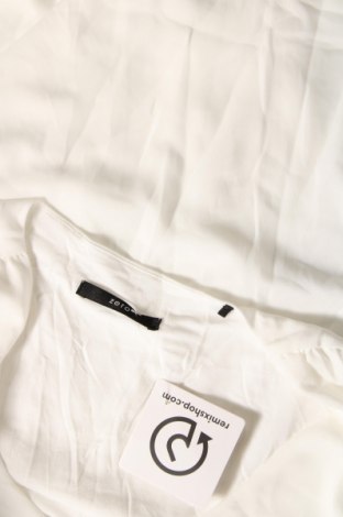 Дамска блуза Zero, Размер M, Цвят Бял, Цена 10,20 лв.