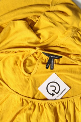 Γυναικεία μπλούζα Zero, Μέγεθος S, Χρώμα Κίτρινο, Τιμή 10,54 €