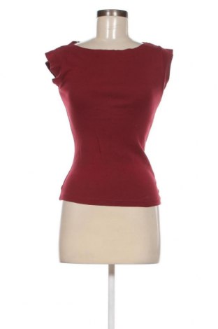Дамска блуза Zero, Размер M, Цвят Червен, Цена 18,36 лв.