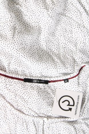 Damen Shirt Zero, Größe M, Farbe Weiß, Preis 10,65 €