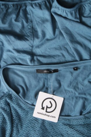 Damen Shirt Zero, Größe M, Farbe Blau, Preis € 8,28