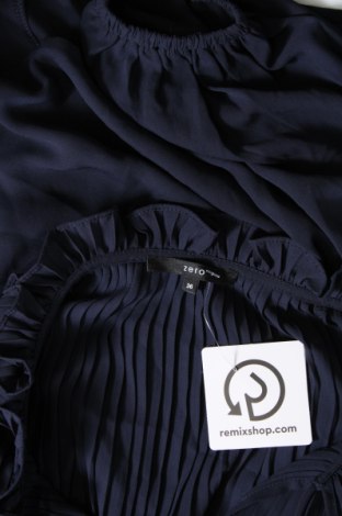 Γυναικεία μπλούζα Zero, Μέγεθος S, Χρώμα Μπλέ, Τιμή 5,26 €