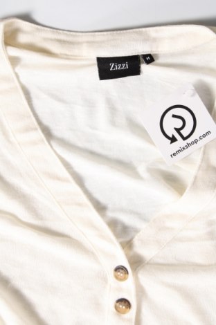 Γυναικεία μπλούζα Zizzi, Μέγεθος M, Χρώμα  Μπέζ, Τιμή 9,65 €