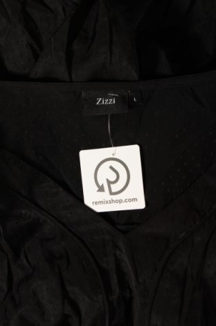 Damen Shirt Zizzi, Größe L, Farbe Schwarz, Preis 9,50 €