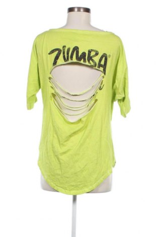 Damen Shirt Zumba, Größe L, Farbe Grün, Preis 11,59 €