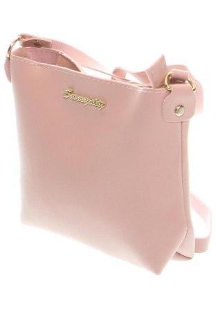 Γυναικεία τσάντα, Χρώμα Ρόζ , Τιμή 7,64 €
