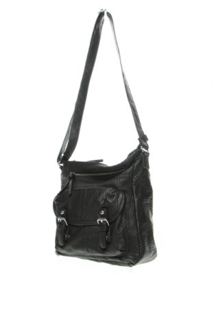 Γυναικεία τσάντα, Χρώμα Μαύρο, Τιμή 8,93 €
