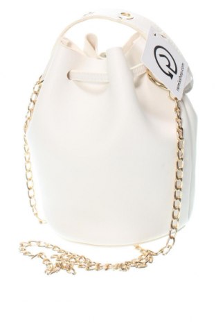 Γυναικεία τσάντα Accessoires, Χρώμα Λευκό, Τιμή 11,75 €