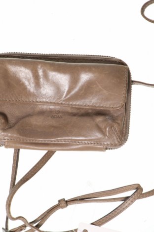 Γυναικεία τσάντα Adax, Χρώμα Γκρί, Τιμή 48,18 €