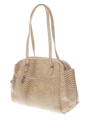 Γυναικεία τσάντα Arthur & Aston, Χρώμα  Μπέζ, Τιμή 39,96 €