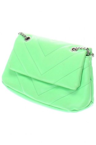 Γυναικεία τσάντα Bershka, Χρώμα Πράσινο, Τιμή 5,83 €