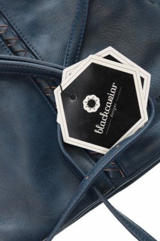 Γυναικεία τσάντα Black Caviar, Χρώμα Μπλέ, Τιμή 32,91 €
