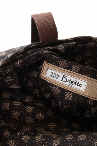 Γυναικεία τσάντα Brigitte, Χρώμα Καφέ, Τιμή 14,72 €