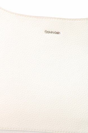 Γυναικεία τσάντα Calvin Klein, Χρώμα Λευκό, Τιμή 128,35 €
