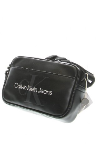 Damska torebka Calvin Klein Jeans, Kolor Czarny, Cena 283,59 zł