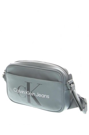 Дамска чанта Calvin Klein Jeans, Цвят Сив, Цена 83,16 лв.