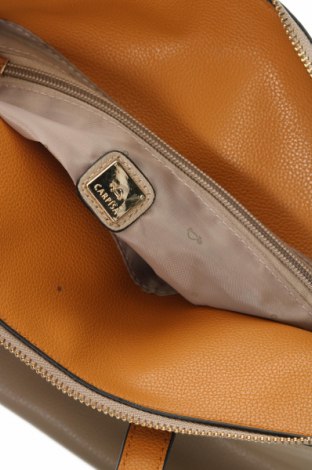 Γυναικεία τσάντα Caprice, Χρώμα  Μπέζ, Τιμή 25,36 €