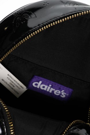 Geantă de femei Claire's, Culoare Negru, Preț 43,75 Lei