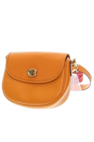 Γυναικεία τσάντα Coach, Χρώμα Κίτρινο, Τιμή 356,98 €