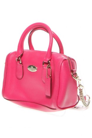 Дамска чанта Coach, Цвят Розов, Цена 398,54 лв.