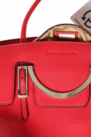 Γυναικεία τσάντα Coccinelle, Χρώμα Κόκκινο, Τιμή 150,93 €