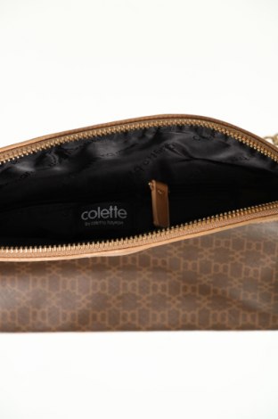 Γυναικεία τσάντα Colette By Colette Hayman, Χρώμα Καφέ, Τιμή 25,36 €