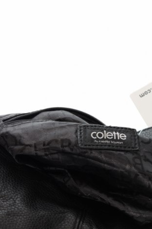 Γυναικεία τσάντα Colette By Colette Hayman, Χρώμα Μαύρο, Τιμή 17,75 €