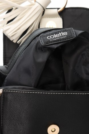 Дамска чанта Colette By Colette Hayman, Цвят Черен, Цена 28,70 лв.
