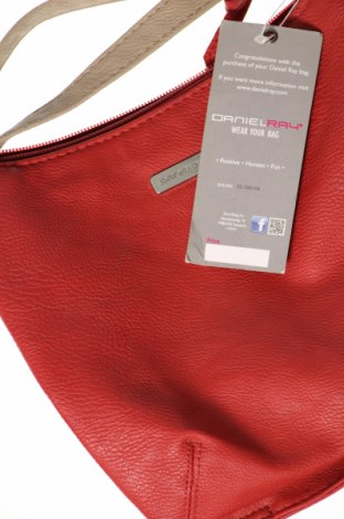 Γυναικεία τσάντα Daniel Ray, Χρώμα Κόκκινο, Τιμή 40,27 €