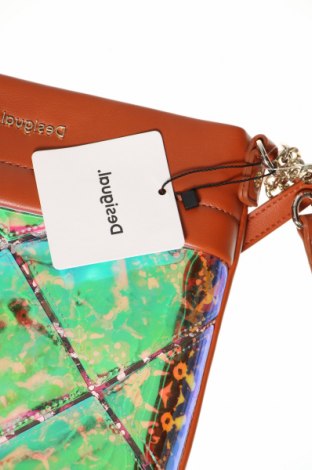Γυναικεία τσάντα Desigual, Χρώμα Πολύχρωμο, Τιμή 62,24 €