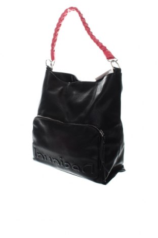 Γυναικεία τσάντα Desigual, Χρώμα Μαύρο, Τιμή 35,00 €
