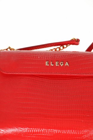 Γυναικεία τσάντα ELEGA, Χρώμα Κόκκινο, Τιμή 25,40 €