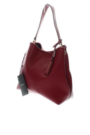 Дамска чанта Emporio Armani, Цвят Червен, Цена 549,90 лв.