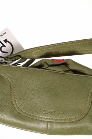 Γυναικεία τσάντα Esprit, Χρώμα Πράσινο, Τιμή 21,00 €