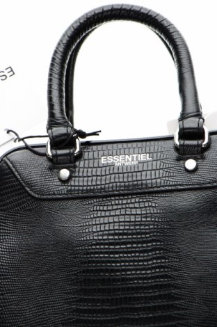 Дамска чанта Essentiel Antwerp, Цвят Черен, Цена 369,55 лв.
