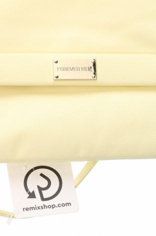 Γυναικεία τσάντα Forever New, Χρώμα Κίτρινο, Τιμή 69,46 €