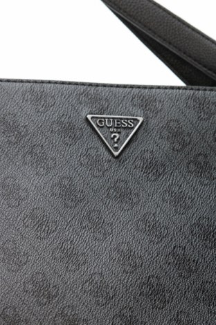 Дамска чанта Guess, Цвят Сив, Цена 251,75 лв.