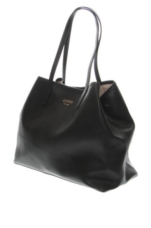 Дамска чанта Guess, Цвят Черен, Цена 238,50 лв.