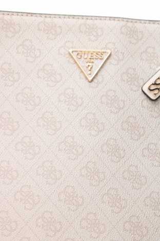 Γυναικεία τσάντα Guess, Χρώμα Λευκό, Τιμή 129,77 €