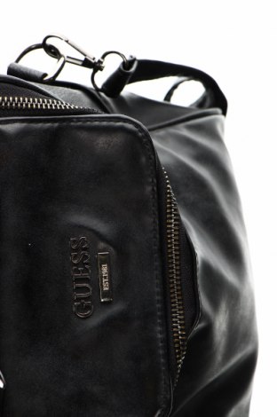 Дамска чанта Guess, Цвят Черен, Цена 131,40 лв.