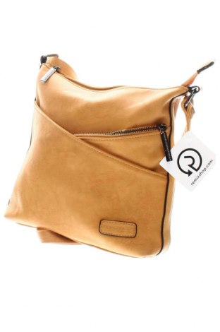Γυναικεία τσάντα Huftgold, Χρώμα Κίτρινο, Τιμή 16,70 €