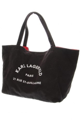 Дамска чанта Karl Lagerfeld, Цвят Черен, Цена 419,00 лв.