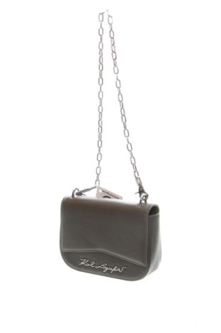 Дамска чанта Karl Lagerfeld, Цвят Кафяв, Цена 609,00 лв.