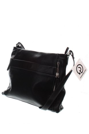 Γυναικεία τσάντα L.Credi, Χρώμα Μαύρο, Τιμή 56,91 €